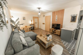 Cosy apartment with terrace near Bordeaux